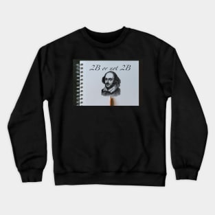 Shakespeare Pencil Pun Crewneck Sweatshirt